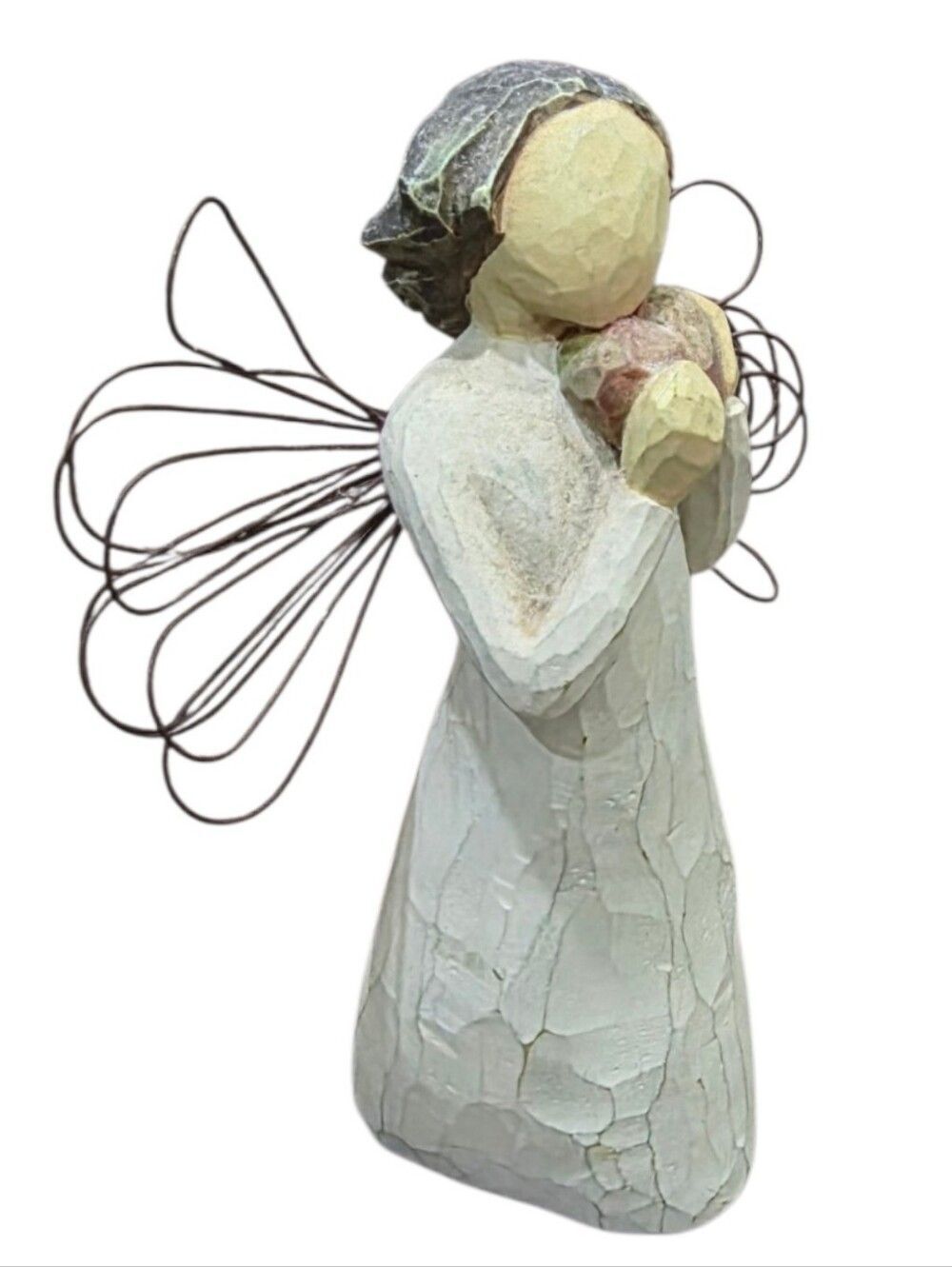 Willow Tree Angel of the Heart Susan Lordi DEMDACO 2000 Figurine 8”